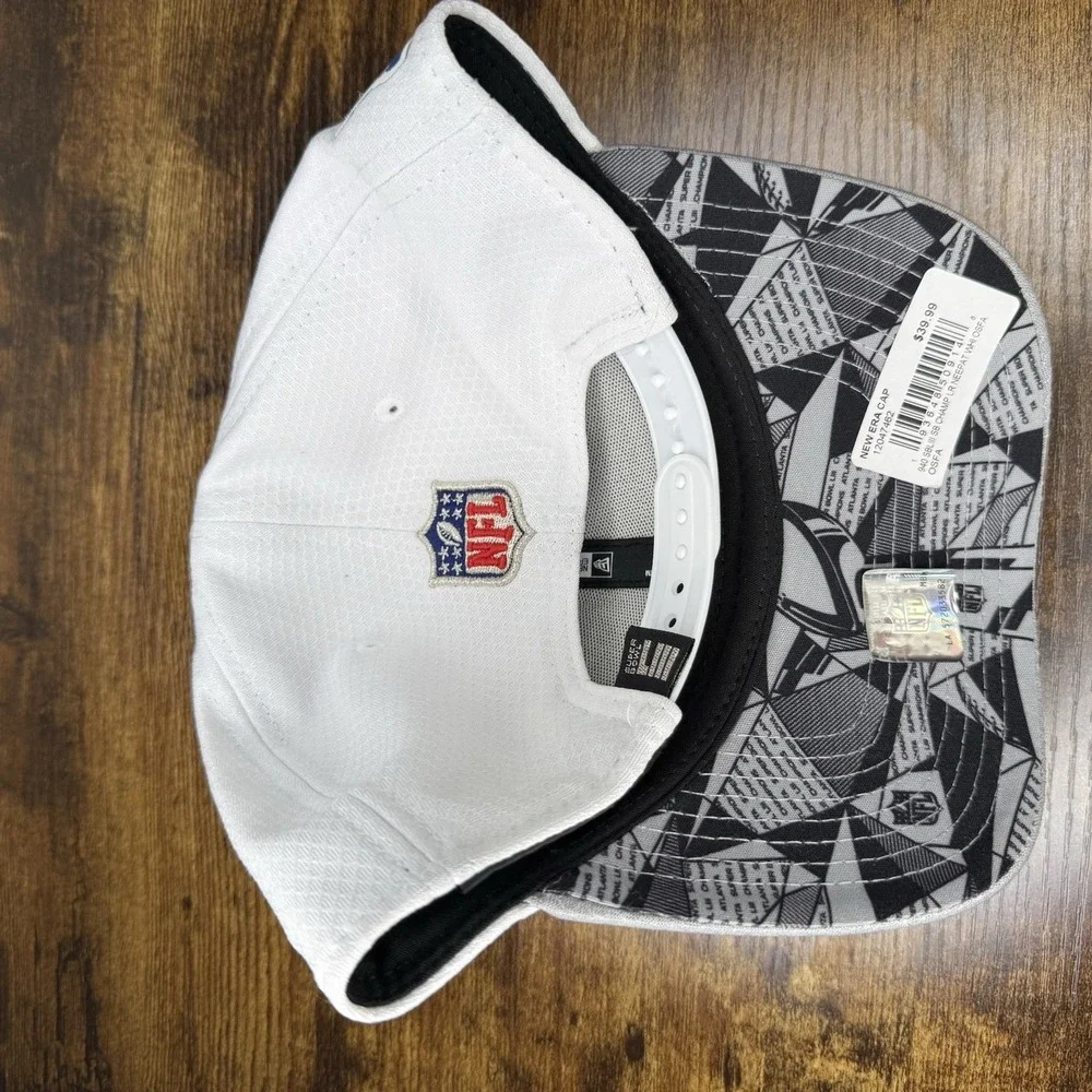 New Era Patriots Super Bowl LIII Champions 9FORTY Adjustable Hat NWT NFL